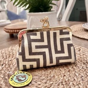Spartina change purse
